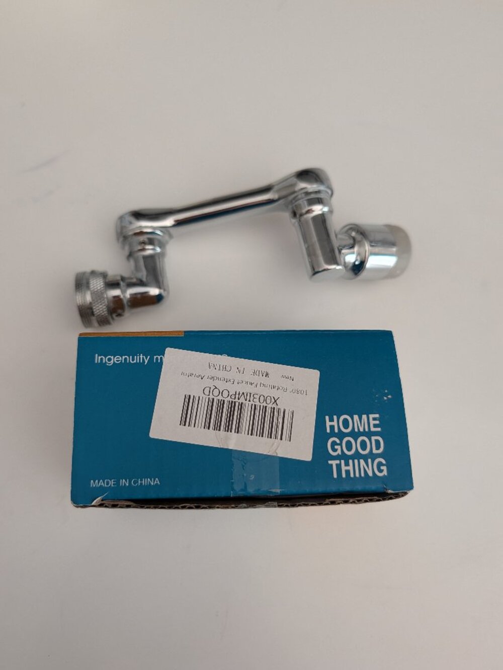 rotating swivel faucet sink extender sprayer attachment aerator